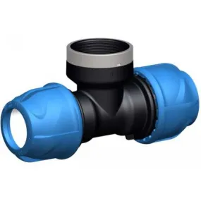 GF Piping Systems Té de transition 90° - iJoint - Ø 75 mm taraudage...