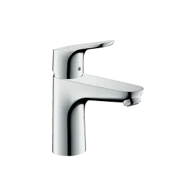 Mitigeur lavabo HANSGROHE Focus 100 Eco C3 avec tirette et vidage